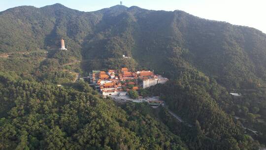 深圳寺庙弘法寺舍利塔