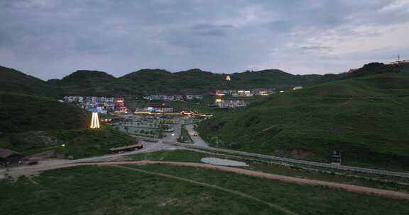 八面山山顶星空营地