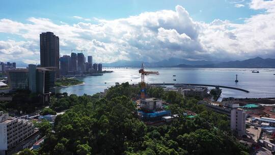 深圳南山 蛇口邮轮码头  南山太子港  轮渡