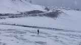 【正版4K素材】航拍新疆喀纳斯下大雪3高清在线视频素材下载