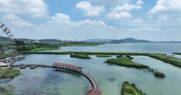 苏州太湖湖滨国家湿地公园