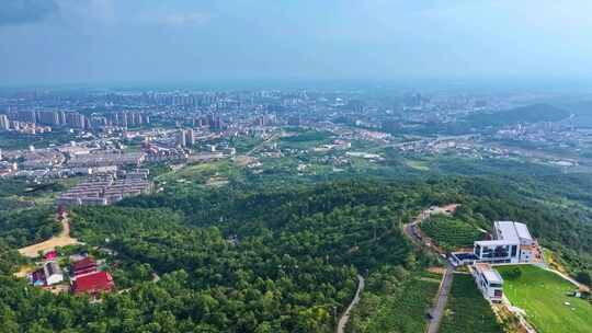 桐城投子寺龙眠山风景区水库