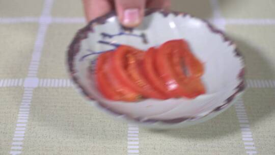 火锅清江鱼美食制作过程蔬菜展示视频素材模板下载