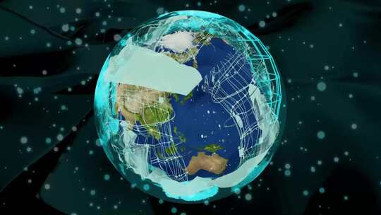 Business World Globe