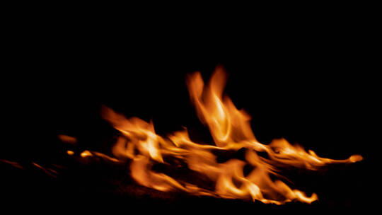 火元素 火焰特效 火焰蔓延 焚烧火海