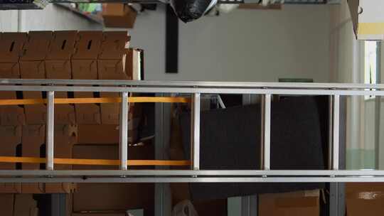 储藏室垂直视频小企业仓库视频素材模板下载
