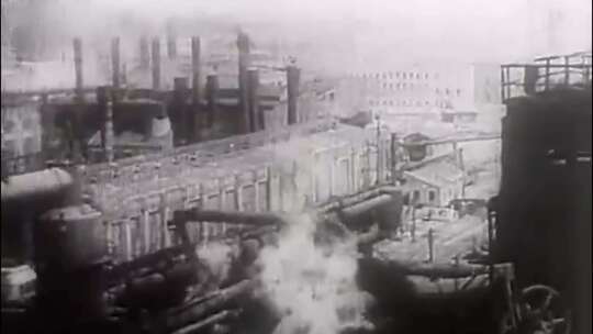 50年代、60年代钢铁厂