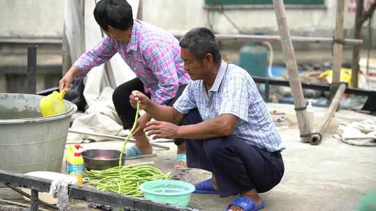 渔船 渔民生活 水泥船 住家船上岸