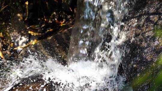 流水 水滴 瀑布