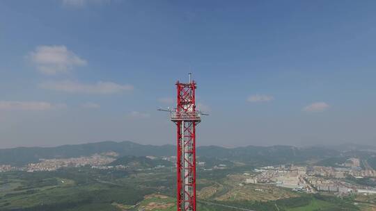 深圳气象站基地航拍