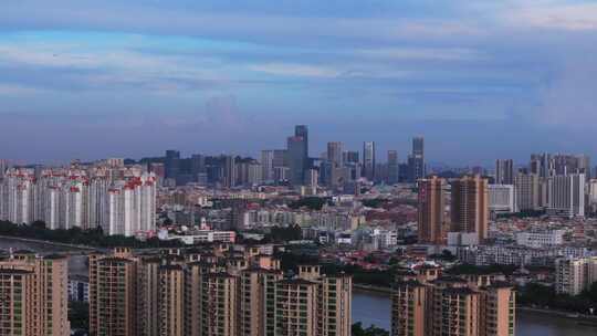 广州番禺洛溪 沙溪 厦滘夜景