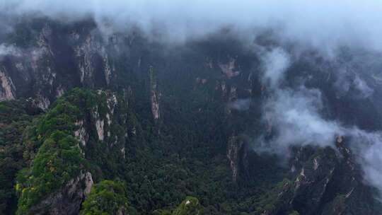 湖南张家界武陵源杨家界风景区