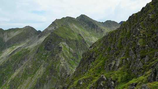 风景，喀尔巴布韦山脉，山脉，阿尔卑斯山