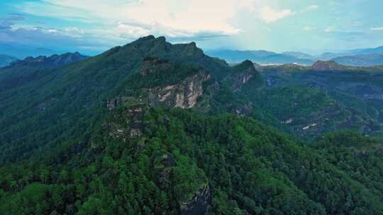 福建武夷山国家公园岩茶核心产区0556