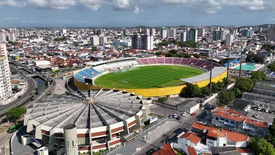 巴西Aracaju Sergipe足球场