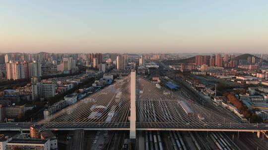 航拍江苏徐州旅游城市宣传片