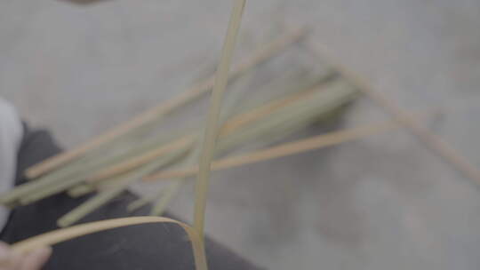竹编工艺，竹器编织工序，信宜竹编
