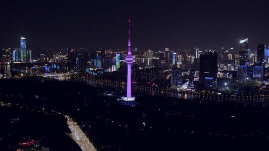 武汉城市航拍视频