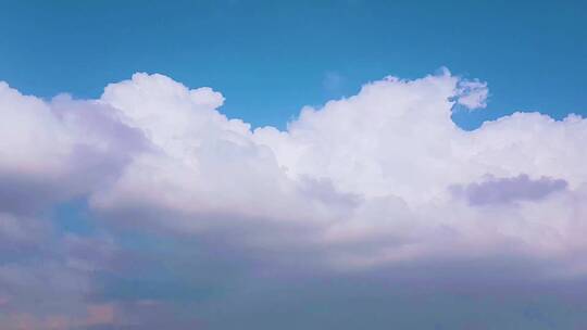 延时摄影天空云朵