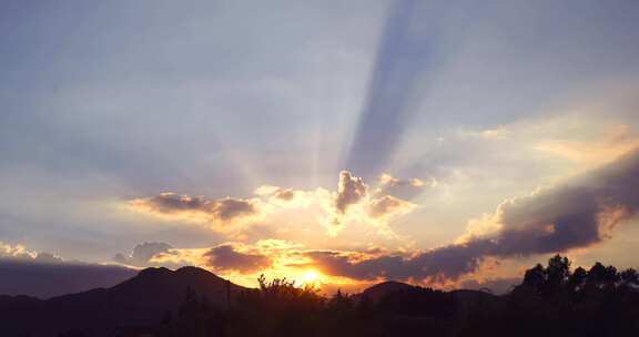 夕阳 晚霞 天空 治愈系 黄昏 唯美