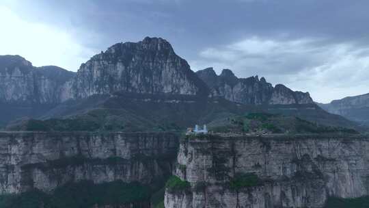 4K航拍​河南安阳林州太行山