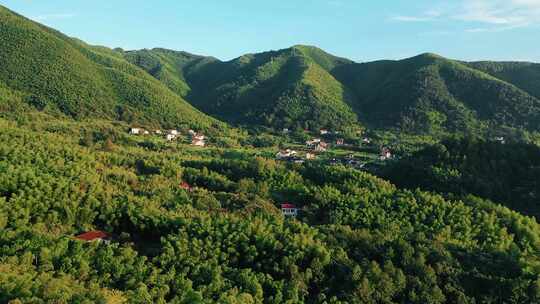 皖南山水风景航拍