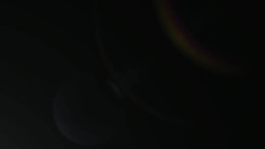 六芒星与光斑闪烁视频素材模板下载