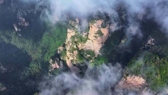湖南张家界武陵源杨家界风景区