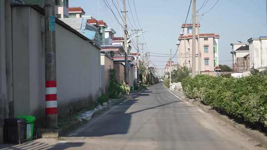 杭州萧山农村村庄道路