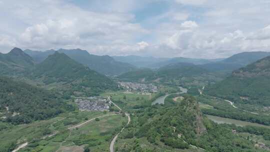 霍童山 山川湖海 重峦叠嶂 自然风光