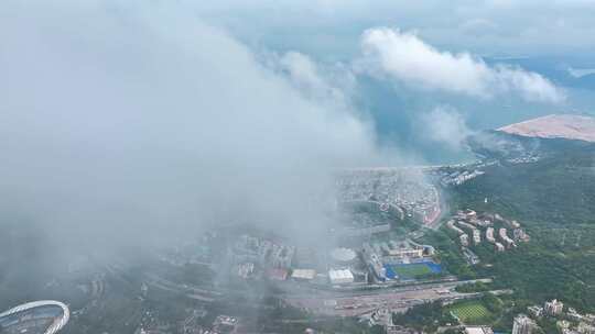 4K 深圳大梅沙东部华侨城盐田港