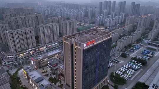 台州椒江椒兰汇带出椒江城市全景