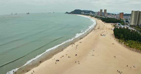 海陵岛大角湾海滩阳江广东0356