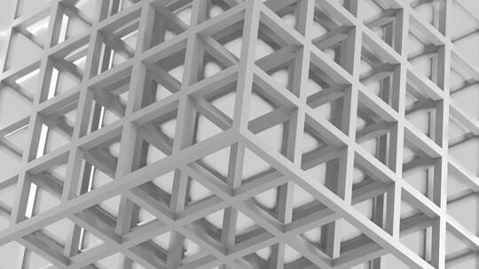 立方体 艺术抽象 变动