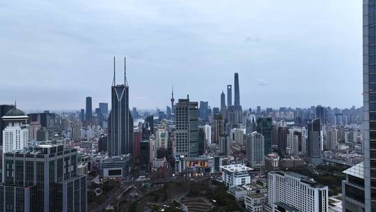 上海黄浦区大景人民广场陆家嘴地标宣传片