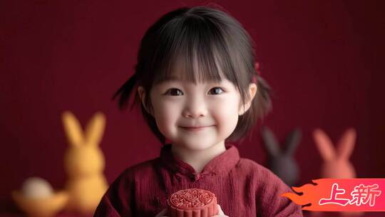 中秋佳节阖家欢聚月圆时