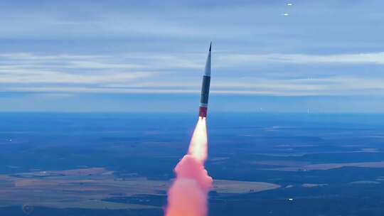 合集巡航导弹洲际导弹发射准确命中海上目标