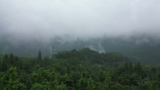 青城山一角