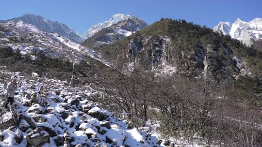 雪山海螺沟