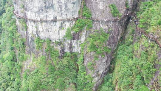 江西萍乡武功山航拍