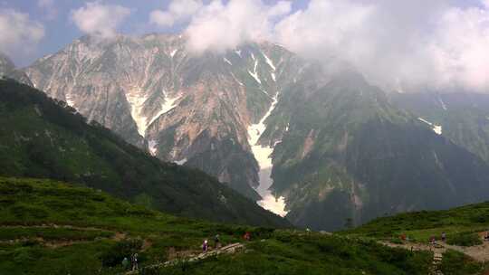 雪山视频素材模板下载