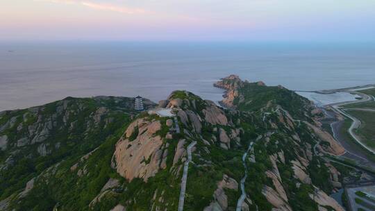 洋山深水港风景区4K航拍原素材（8分钟）