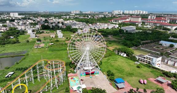 北海著名景点北海园博园