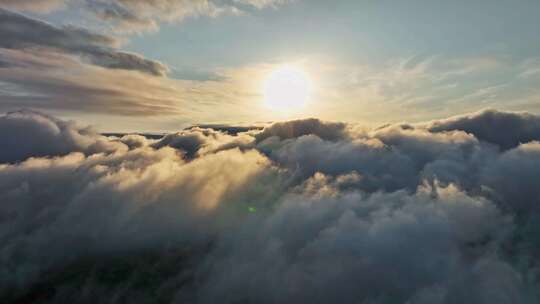 烟台地标航拍延时合集