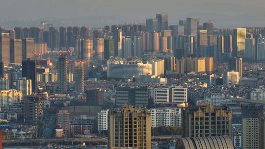 城市建筑航拍