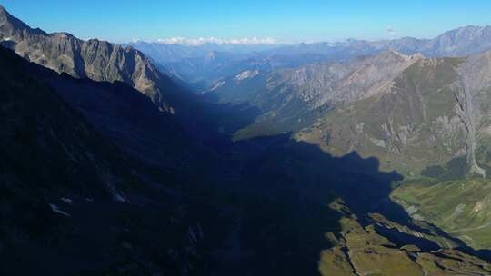 阿尔卑斯山，山脉，峰，游览杜勃朗峰