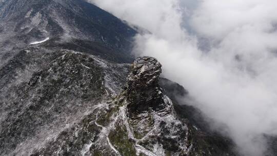 贵州梵净山5A景区航拍