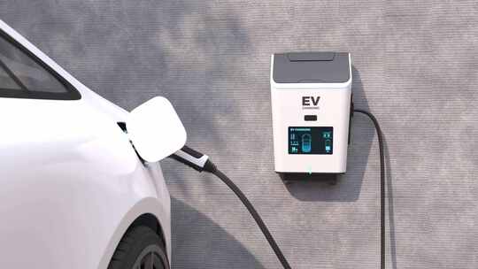 电动汽车充电充电桩能源电车
