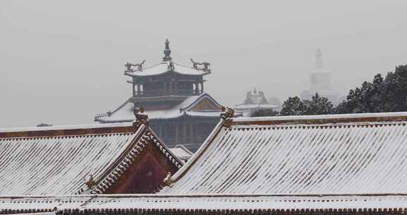 故宫雪景