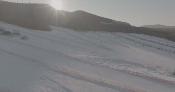 长白山鲁能胜地山地滑雪场